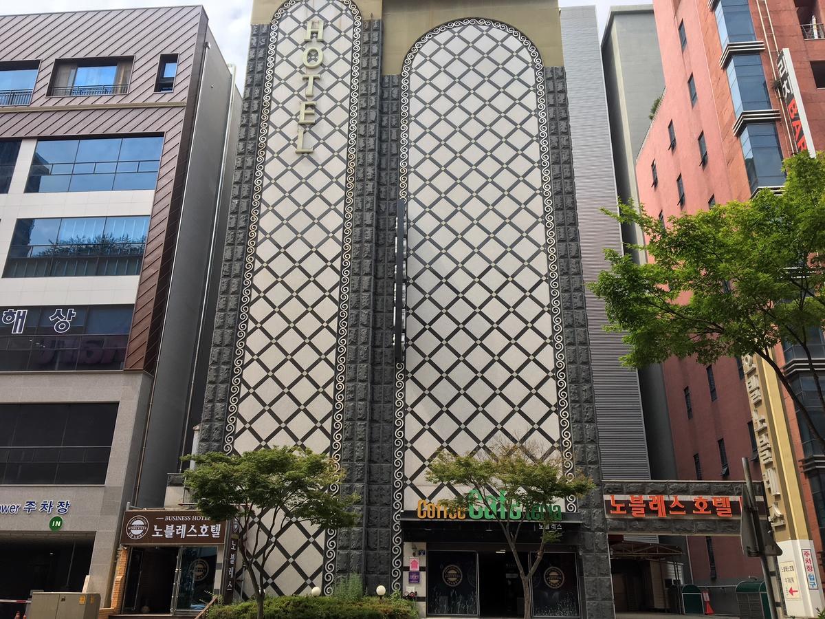 Nobless Hotel Gwangju Metropolitan City Εξωτερικό φωτογραφία