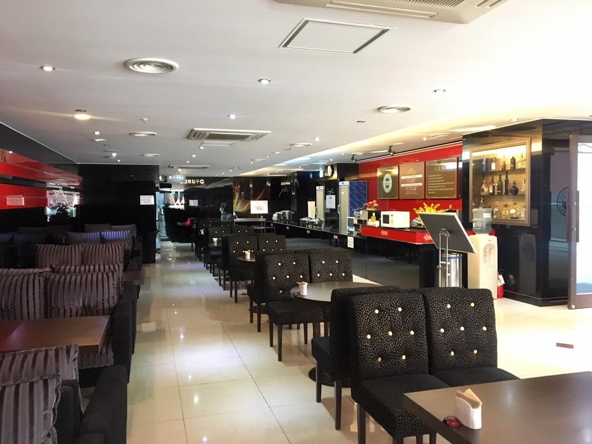 Nobless Hotel Gwangju Metropolitan City Εξωτερικό φωτογραφία