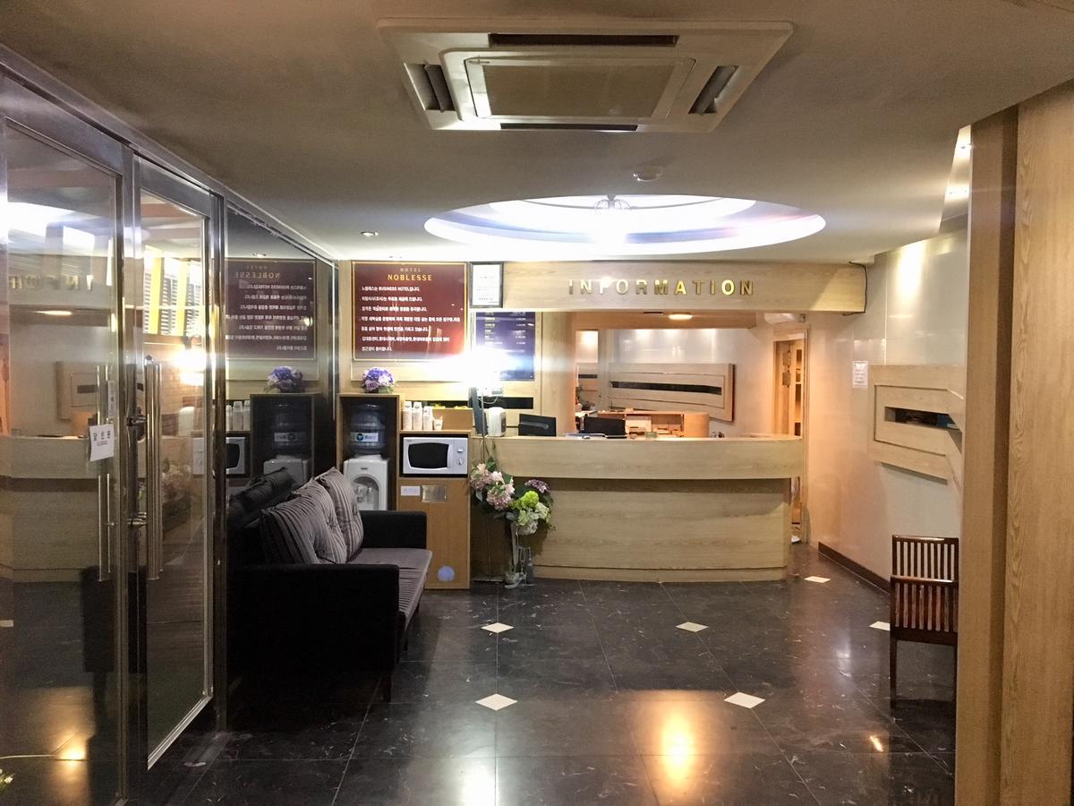 Nobless Hotel Gwangju Metropolitan City Εξωτερικό φωτογραφία
